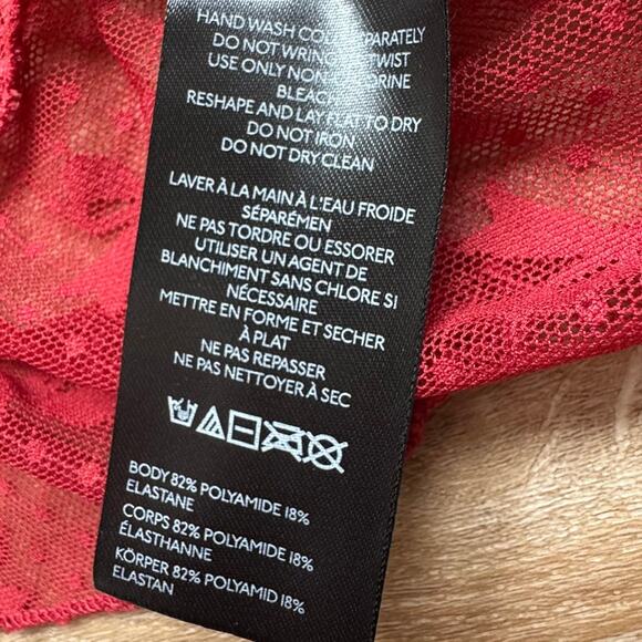 Maeve (Anthropologie) Bow Lace Turtleneck Top - Size XXS - Picture 8 of 8